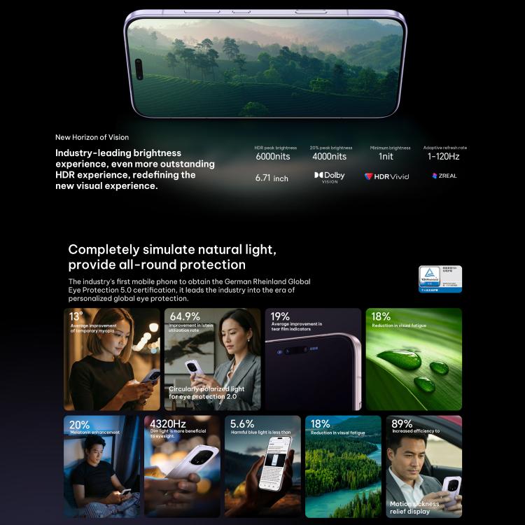 Honor Magic8 RSR Porsche 디자인, 24GB+1TB, 3D 초음파 지문 인식, 6.71인치 MagicOS 10.0 / 안드로이드 16 Snapdragon 8 Elite Gen 5 옥타 코어, 네트워크: 5G, NFC, OTG, 24GB+1TB