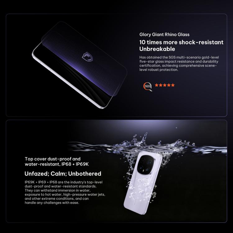 Honor Magic8 RSR Porsche 디자인, 24GB+1TB, 3D 초음파 지문 인식, 6.71인치 MagicOS 10.0 / 안드로이드 16 Snapdragon 8 Elite Gen 5 옥타 코어, 네트워크: 5G, NFC, OTG, 24GB+1TB