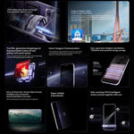Honor Magic8 RSR Porsche 디자인, 24GB+1TB, 3D 초음파 지문 인식, 6.71인치 MagicOS 10.0 / 안드로이드 16 Snapdragon 8 Elite Gen 5 옥타 코어, 네트워크: 5G, NFC, OTG, 24GB+1TB