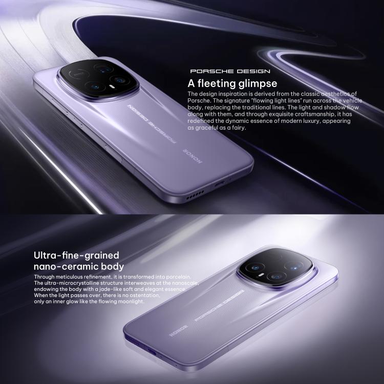 Honor Magic8 RSR Porsche 디자인, 24GB+1TB, 3D 초음파 지문 인식, 6.71인치 MagicOS 10.0 / 안드로이드 16 Snapdragon 8 Elite Gen 5 옥타 코어, 네트워크: 5G, NFC, OTG, 24GB+1TB