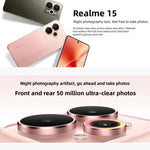 Realme 15, 8GB+256GB, 6.77인치 Realme UI 6.0 Android 15 MediaTek Dimensity 7300+ 옥타 코어, NFC, 네트워크: 5G, 8GB+256GB