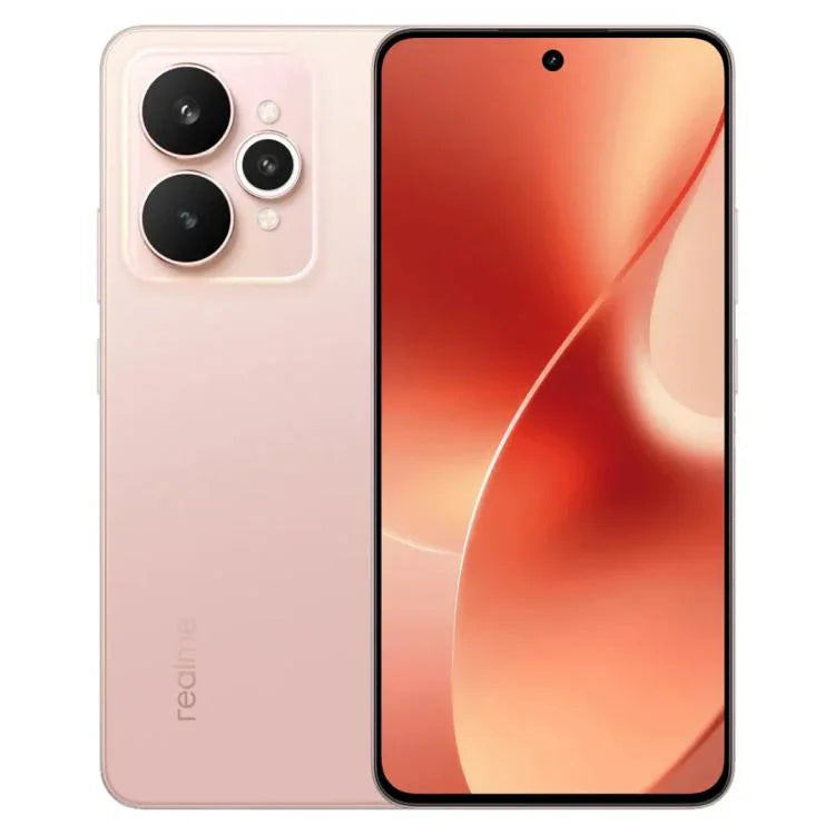 Realme 15, 16GB+256GB, 6.77인치 Realme UI 6.0 Android 15 MediaTek Dimensity 7300+ 옥타 코어, NFC, 네트워크: 5G, 16GB+256GB