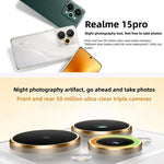 Realme 15 Pro, 16GB+512GB, 6.8인치 Realme UI 6.0 Android 15 Snapdragon 7 Gen 4 옥타 코어, NFC, 네트워크: 5G, 16GB+512GB