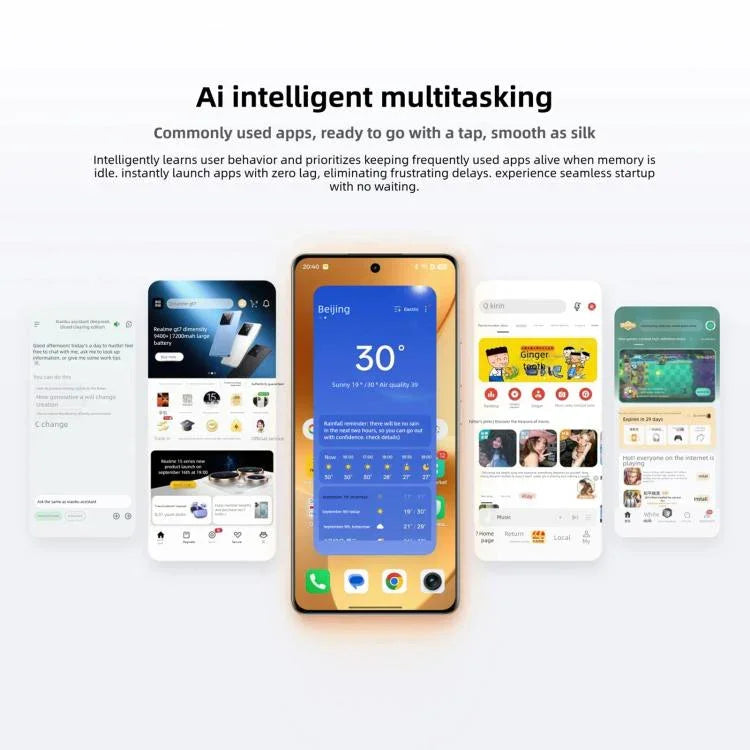 Realme 15 Pro, 16GB+512GB, 6.8인치 Realme UI 6.0 Android 15 Snapdragon 7 Gen 4 옥타 코어, NFC, 네트워크: 5G, 16GB+512GB
