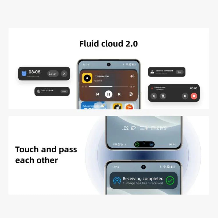 Realme 15 Pro, 16GB+512GB, 6.8인치 Realme UI 6.0 Android 15 Snapdragon 7 Gen 4 옥타 코어, NFC, 네트워크: 5G, 16GB+512GB