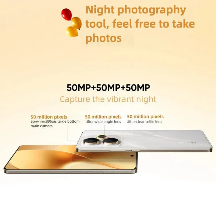 Realme 15 Pro, 16GB+512GB, 6.8인치 Realme UI 6.0 Android 15 Snapdragon 7 Gen 4 옥타 코어, NFC, 네트워크: 5G, 16GB+512GB