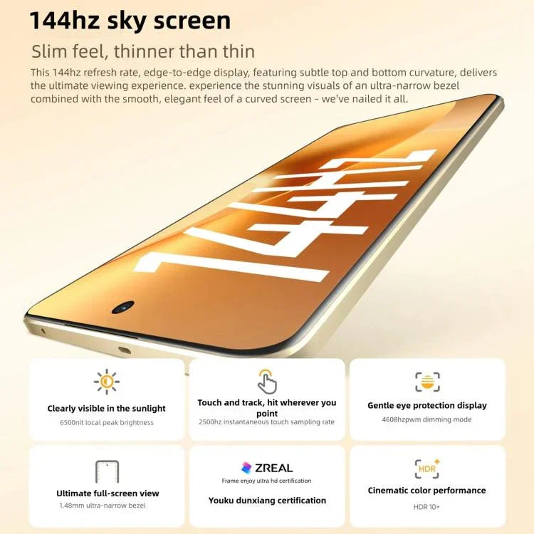 Realme 15 Pro, 16GB+512GB, 6.8인치 Realme UI 6.0 Android 15 Snapdragon 7 Gen 4 옥타 코어, NFC, 네트워크: 5G, 16GB+512GB