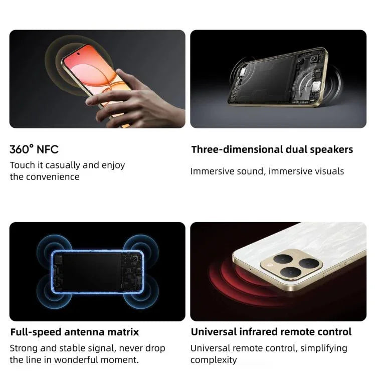 Realme 15T, 8GB+256GB, 화면 지문 인식, 6.57인치 Realme UI 6.0 Android 15 MediaTek Dimensity 6400 Max 옥타 코어, NFC, 네트워크: 5G, 8GB+256GB