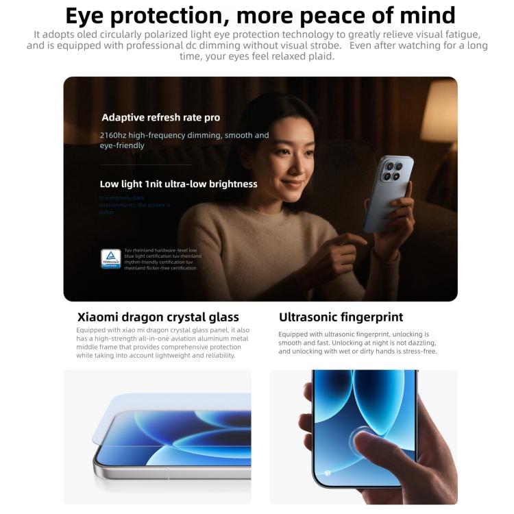 Xiaomi 17, 16GB+512GB, 3D Ultrasonic Fingerprint, 6.3 inch Xiaomi HyperOS 3 Snapdragon 8 Elite Gen 5 Octa Core, NFC, Network: 5G, 16GB+512GB