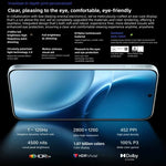 비보 X300 프로, 12GB+256GB, 6.78인치 OriginOS 6 안드로이드 16 디멘시티 9500 옥타 코어, OTG, NFC, 네트워크: 5G, 12GB+256GB