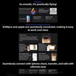 비보 X300 프로, 16GB+512GB, 6.78인치 OriginOS 6 안드로이드 16 디멘시티 9500 옥타 코어, OTG, NFC, 네트워크: 5G, 16GB+512GB