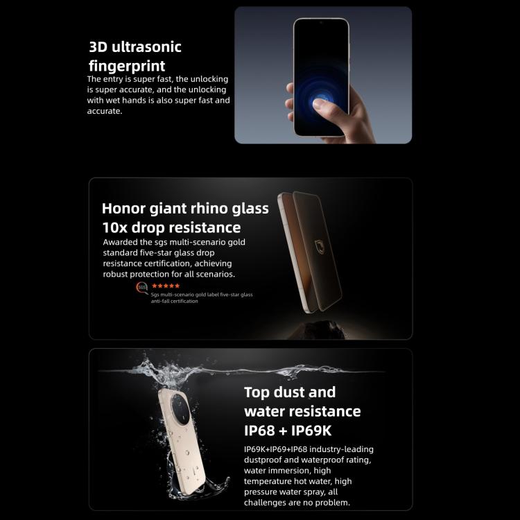 Honor Magic8, 16GB+1TB, 화면 지문 인식, 6.58인치 MagicOS 10.0 / Android 16 Snapdragon 8 Elite 5세대 옥타 코어, 네트워크: 5G, NFC, OTG, 16GB+1TB