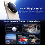 Honor Magic8 Pro, 12GB+256GB, 화면 지문 인식, 6.71인치 MagicOS 10.0 / Android 16 Snapdragon 8 Elite 5세대 옥타 코어, 네트워크: 5G, NFC, OTG, 12GB+256GB