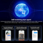 Honor Magic8 Pro, 12GB+256GB, 화면 지문 인식, 6.71인치 MagicOS 10.0 / Android 16 Snapdragon 8 Elite 5세대 옥타 코어, 네트워크: 5G, NFC, OTG, 12GB+256GB