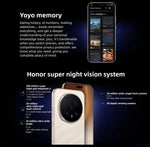 Honor Magic8 Pro, 12GB+256GB, 화면 지문 인식, 6.71인치 MagicOS 10.0 / Android 16 Snapdragon 8 Elite 5세대 옥타 코어, 네트워크: 5G, NFC, OTG, 12GB+256GB