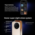 Honor Magic8 Pro, 16GB+512GB, 화면 지문 인식, 6.71인치 MagicOS 10.0 / Android 16 Snapdragon 8 Elite 5세대 옥타 코어, 네트워크: 5G, NFC, OTG, 16GB+512GB