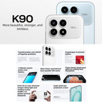 샤오미 레드미 K90, 12GB+256GB, 6.59인치 샤오미 하이퍼OS 3 스냅드래곤 8 엘리트 옥타 코어, NFC, 네트워크: 5G, 12GB+512GB