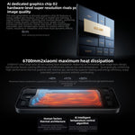 샤오미 레드미 K90 프로 맥스, 12GB+256GB, 6.9인치 샤오미 하이퍼OS 3 스냅드래곤 8 엘리트 5세대 옥타 코어, NFC, 네트워크: 5G, 12GB+256GB