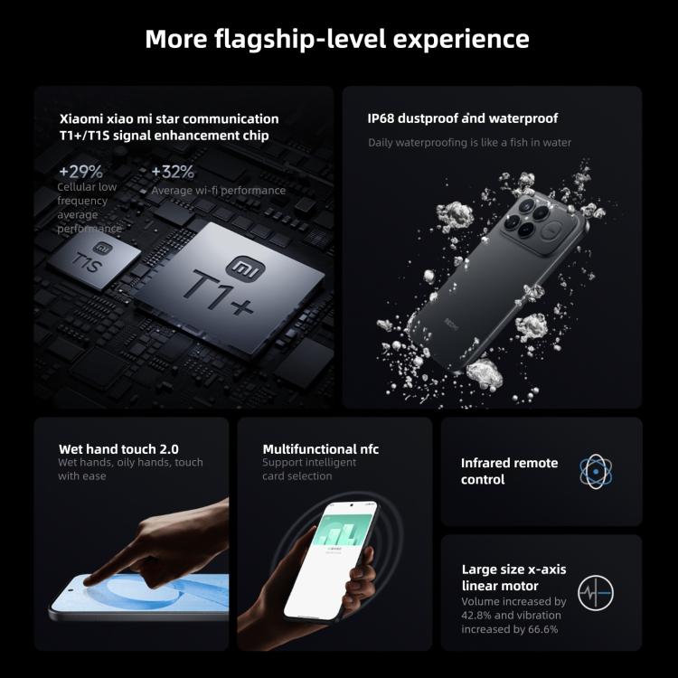 샤오미 레드미 K90 프로 맥스, 12GB+512GB, 6.9인치 샤오미 하이퍼OS 3 스냅드래곤 8 엘리트 5세대 옥타 코어, NFC, 네트워크: 5G, 12GB+512GB