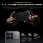샤오미 레드미 K90 프로 맥스, 12GB+512GB, 6.9인치 샤오미 하이퍼OS 3 스냅드래곤 8 엘리트 5세대 옥타 코어, NFC, 네트워크: 5G, 12GB+512GB