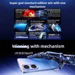 vivo iQOO Neo11, 12GB+512GB, Face ID / Screen Fingerprint Identification, 6.82 inch Android 16 OriginOS 6 Snapdragon 8 Elite Octa Core, OTG, NFC, Network: 5G, iQOO Neo11, 12GB+512GB