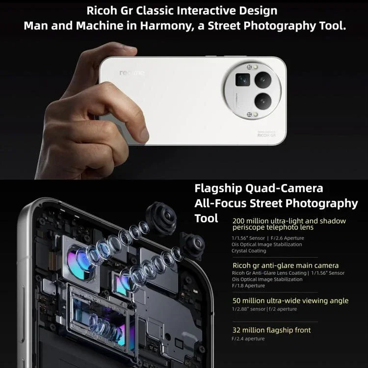 Realme GT8 Pro, 12GB+256GB, 6.79 inch Realme UI 7.0 Snapdragon 8 Elite Gen 5 Octa Core, NFC, Network: 5G, 12GB+256GB, Realme GT8 Pro, 12GB+256GB
