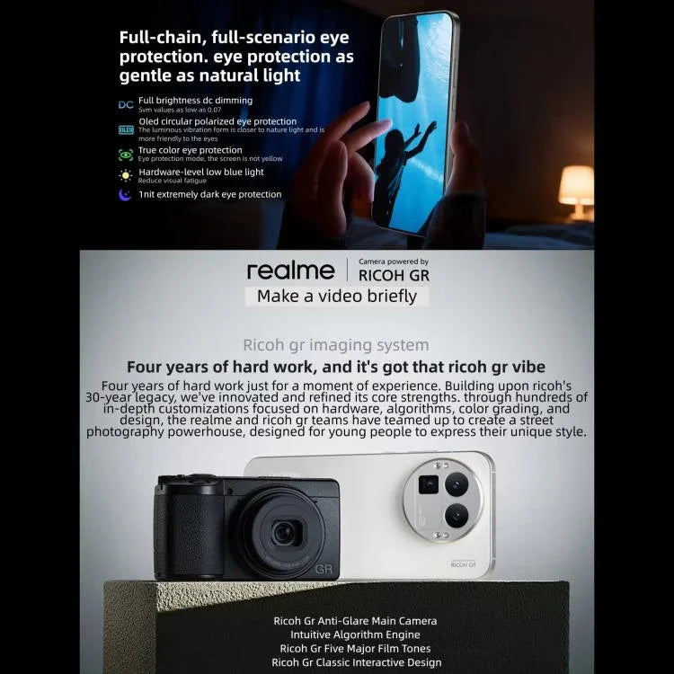 Realme GT8 Pro, 16GB+512GB, 6.79 inch Realme UI 7.0 Snapdragon 8 Elite Gen 5 Octa Core, NFC, Network: 5G, 16GB+512GB, Realme GT8 Pro, 16GB+512GB