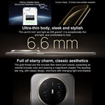 HUAWEI Mate 70 Air, 16GB+256GB, 측면 지문 인식, 7인치 HarmonyOS 5.1 Kirin 9020B, NFC, OTG, 구글 플레이 미지원, 16GB+256GB