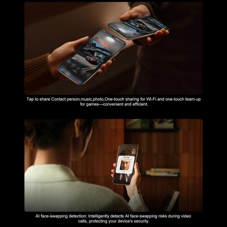 HUAWEI Mate 70 Air, 16GB+512GB, 측면 지문 인식, 7인치 HarmonyOS 5.1 Kirin 9020B, NFC, OTG, 구글 플레이 미지원, 16GB+512GB
