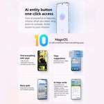 Honor 500, 12GB+256GB, 화면 지문 인식, 6.55인치 MagicOS 10.0 / 안드로이드 16 Snapdragon 8s Gen 4 옥타 코어, 네트워크: 5G, NFC, OTG, Honor 500, 12GB+256GB