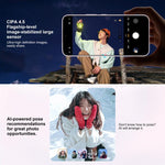 Honor 500, 12GB+256GB, 화면 지문 인식, 6.55인치 MagicOS 10.0 / 안드로이드 16 Snapdragon 8s Gen 4 옥타 코어, 네트워크: 5G, NFC, OTG, Honor 500, 12GB+256GB