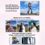 Honor 500, 12GB+256GB, 화면 지문 인식, 6.55인치 MagicOS 10.0 / 안드로이드 16 Snapdragon 8s Gen 4 옥타 코어, 네트워크: 5G, NFC, OTG, Honor 500, 12GB+256GB