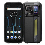 HOTWAV Hyper 7 Pro 러기드 폰, 16GB+256GB, 10800mAh, 6.6인치 안드로이드 14 MediaTek Dimensity 7050 5G, 네트워크: 5G, OTG, NFC