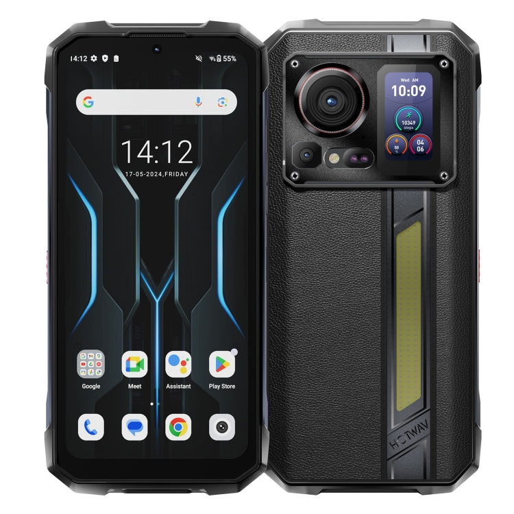 HOTWAV Hyper 7 Pro 러기드 폰, 16GB+256GB, 10800mAh, 6.6인치 안드로이드 14 MediaTek Dimensity 7050 5G, 네트워크: 5G, OTG, NFC