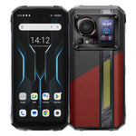 HOTWAV Hyper 7 Pro 러기드 폰, 16GB+256GB, 10800mAh, 6.6인치 안드로이드 14 MediaTek Dimensity 7050 5G, 네트워크: 5G, OTG, NFC