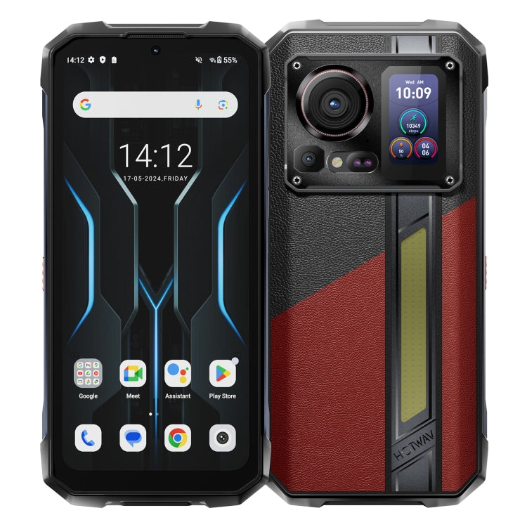 HOTWAV Hyper 7 Pro 러기드 폰, 16GB+256GB, 10800mAh, 6.6인치 안드로이드 14 MediaTek Dimensity 7050 5G, 네트워크: 5G, OTG, NFC