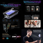 HOTWAV Hyper 7 Pro 러기드 폰, 16GB+256GB, 10800mAh, 6.6인치 안드로이드 14 MediaTek Dimensity 7050 5G, 네트워크: 5G, OTG, NFC