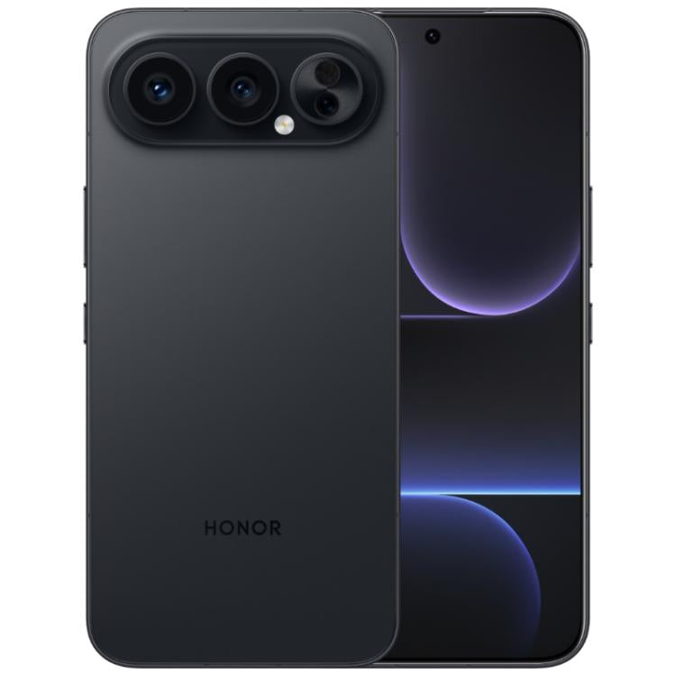 Honor 500 Pro, 12GB+512GB, Screen Fingerprint, 6.55 inch MagicOS 10.0 / Android 16 Snapdragon 8 Elite Gen 4 Octa Core, Network: 5G, NFC, OTG, Honor 500 Pro, 12GB+512GB