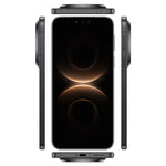 HUAWEI Mate 80, 12GB+256GB, 측면 지문 인식, 6.75인치 HarmonyOS 6.0 Kirin 9020, NFC, OTG, 구글 플레이 미지원, 12GB+256GB