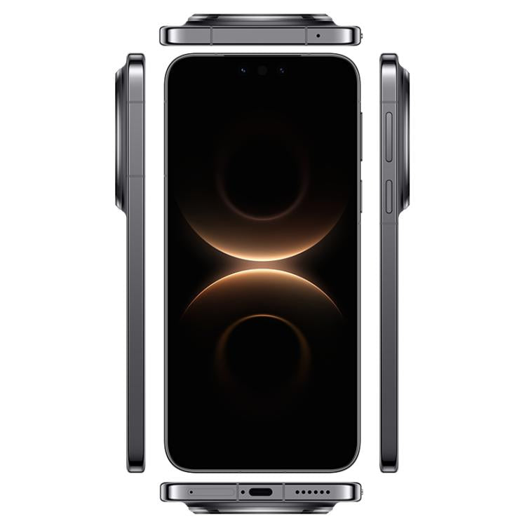 HUAWEI Mate 80 Pro, 16GB+512GB, 측면 지문 인식, 6.75인치 HarmonyOS 6.0 Kirin 9030, NFC, OTG, 구글 플레이 미지원, 16GB+512GB