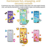 HUAWEI Enjoy 70X 프리미엄 에디션, 8GB+512GB, 화면 지문 인식, 6.78인치 HarmonyOS 4.2 Kirin 8000, 네트워크: 4G, OTG, NFC, 구글 플레이 미지원, 8GB+512GB