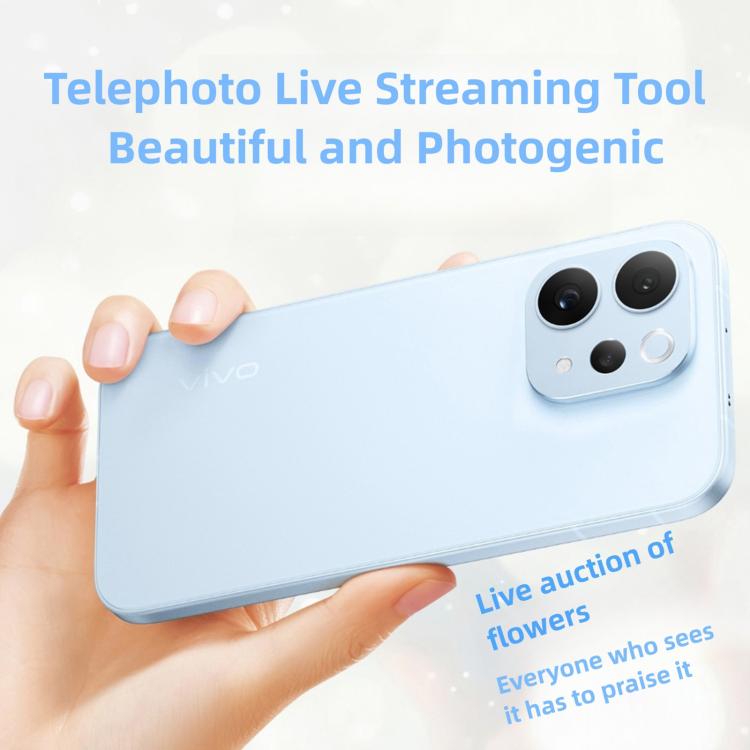 vivo S50, 12GB+512GB, 3D 지문 인식, 6.59인치 안드로이드 16 OriginOS 6 스냅드래곤 8s Gen 3 옥타 코어, OTG, NFC, 네트워크: 5G, 구글 플레이 지원, 12GB+512GB