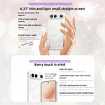 vivo S50 Pro mini, 16GB+512GB, 3D 지문 인식, 6.31인치 Android 16 OriginOS 6 Snapdragon 8 Gen 5 옥타 코어, OTG, NFC, 네트워크: 5G, 구글 플레이 지원, 16GB+512GB