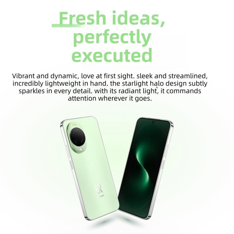 Huawei nova 15, 12GB+512GB, 측면 지문 인식, 6.7인치 HarmonyOS 6.0 Kirin 8020 옥타 코어, NFC, OTG, 구글 플레이 미지원, 12GB+512GB