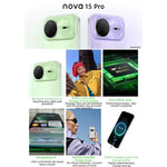 Huawei nova 15 Pro, 쿤룬 글래스, 12GB+256GB, 측면 지문 인식, 6.84인치 HarmonyOS 6.0 Kirin 9010S 옥타 코어, NFC, OTG, 구글 플레이 미지원, 쿤룬 글래스, 12GB+256GB