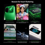 Huawei nova 15 Pro, 쿤룬 글래스, 12GB+512GB, 측면 지문 인식, 6.84인치 HarmonyOS 6.0 Kirin 9010S 옥타 코어, NFC, OTG, 구글 플레이 미지원, 12GB+512GB