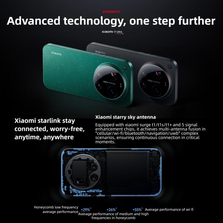 샤오미 17 울트라, 12GB+256GB, 3D 초음파 지문인식, 6.9인치 샤오미 하이퍼OS 3 스냅드래곤 8 엘리트 5세대 옥타 코어, NFC, 네트워크: 5G, 12GB+512GB, 12GB+256GB