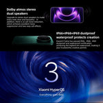 샤오미 17 울트라, 16GB+512GB, 3D 초음파 지문인식, 6.9인치 샤오미 하이퍼OS 3 스냅드래곤 8 엘리트 5세대 옥타 코어, NFC, 네트워크: 5G, 16GB+512GB