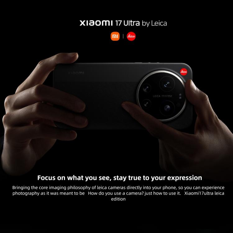 샤오미 17 울트라 바이 라이카, 16GB+1TB, 3D 초음파 지문인식, 6.9인치 샤오미 하이퍼OS 3 스냅드래곤 8 엘리트 5세대 옥타 코어, NFC, 네트워크: 5G, 바이 라이카, 16GB+1TB