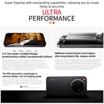 샤오미 17 울트라 바이 라이카, 16GB+1TB, 3D 초음파 지문인식, 6.9인치 샤오미 하이퍼OS 3 스냅드래곤 8 엘리트 5세대 옥타 코어, NFC, 네트워크: 5G, 바이 라이카, 16GB+1TB